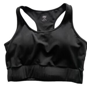 Level Up Active New Women's XL Athletic Comfort Medium Support Padded Sports Bra